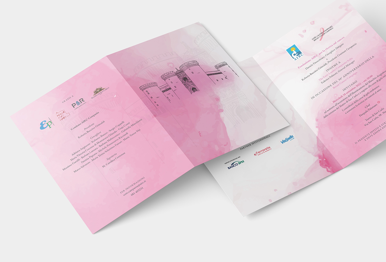 AIRC – Breast Cancer Campaign 2022 - immagine 1